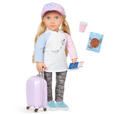 Our Generation: 18" Deluxe Doll - Ari (with Suitcase)