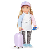 Our Generation: 18" Deluxe Doll - Ari (with Suitcase)
