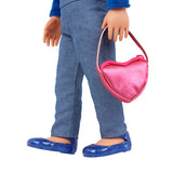 Our Generation: 18" Deluxe Doll - Amora & Accessories Gift Set