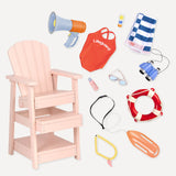 Our Generation - Lifeguard Chair Play Set