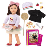 Our Generation: 18" Deluxe Doll & Book - Francesca