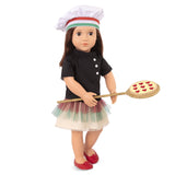 Our Generation: 18" Deluxe Doll & Book - Francesca