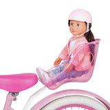 Our Generation: Carry Me Bicycle Seat - Pink
