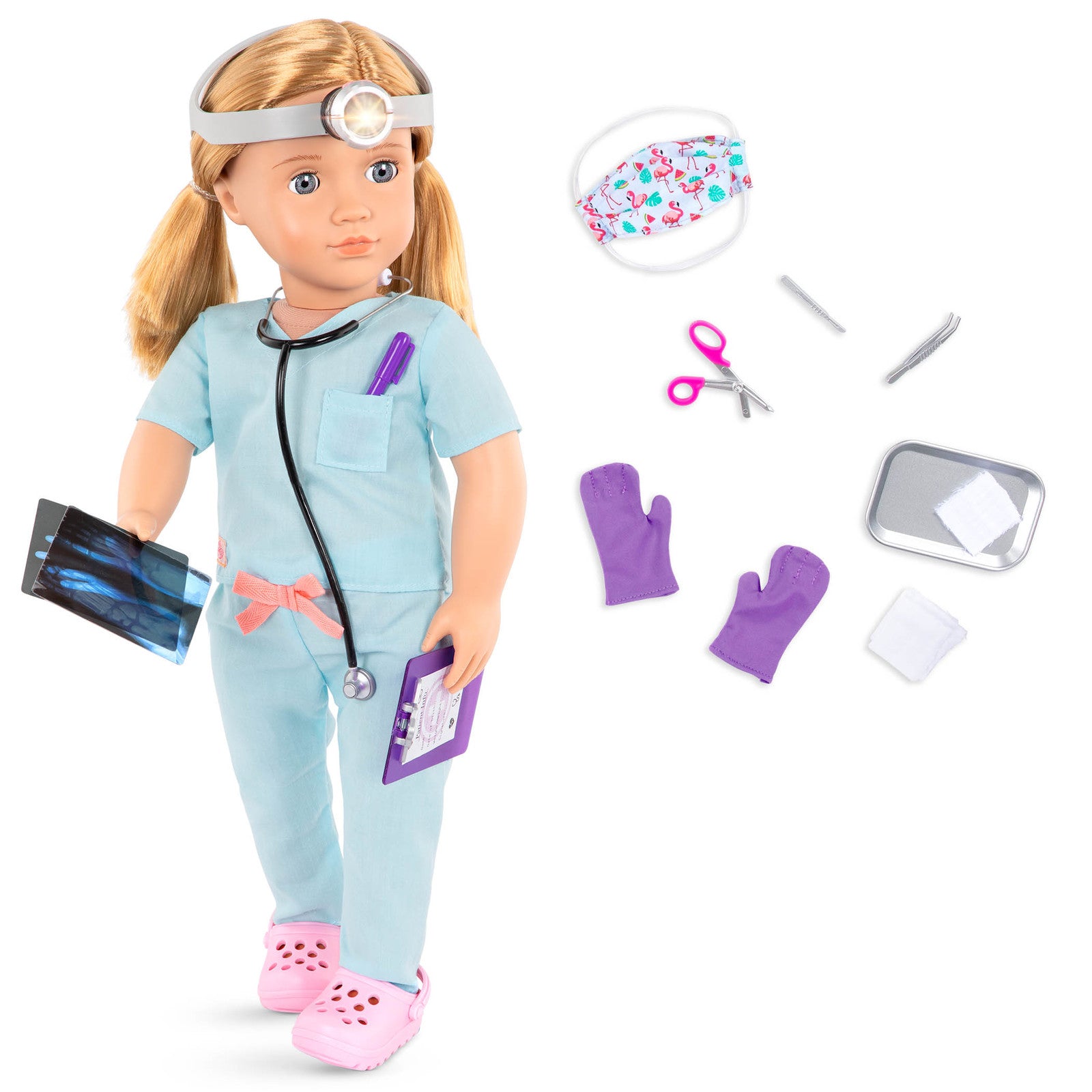 Our Generation: 18" Activity Doll - Surgeon Tonia