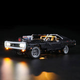 BrickFans: Dom's Dodge Charger - Light Kit