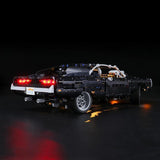 BrickFans: Dom's Dodge Charger - Light Kit