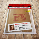Unsolved Case Files: Jamie Banks (Board Game)