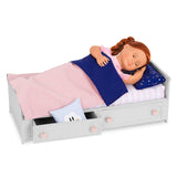 Our Generation: Doll Accessory Set - Starry Slumbers Platform Bed