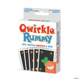 Qwirkle Rummy (Card Game)