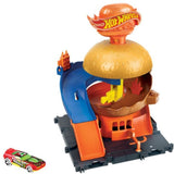 Hot Wheels: City Track Set - Burger Blitz