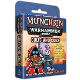 Munchkin: Warhammer 40,000 - Cults and Cogs (Expansion)