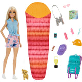 Barbie: It Takes Two - Camping Playset with Malibu Doll