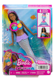 Barbie: Dreamtopia - Twinkle Lights Mermaid Doll - Brunette