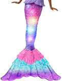 Barbie: Dreamtopia - Twinkle Lights Mermaid Doll - Brunette