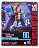 Transformers: Studio Series - Leader - Coronation Starscream