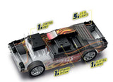 Hot Wheels: Maker Kitz TEK - Motorised Racer Kit
