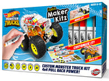 Hot Wheels: Maker Kitz Custom - Monster Truck Kit