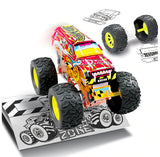 Hot Wheels: Maker Kitz Custom - Monster Truck Kit