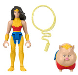 DC League Of Super Pets: Hero & Pet Figure Set - Wonder Woman & PB