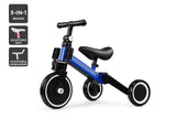 3-in-1 Trike & Balance Bike (Blue)