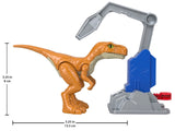 Imaginext: Jurassic World - Basic Figure - Atrociraptor (Tiger)