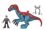 Imaginext: Jurassic World - Feature Figure - Therizinosaurus
