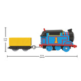 Thomas & Friends: Motorised Track Set - Cranky the Crane Cargo Drop