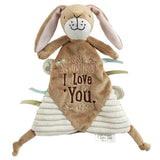 Guess How Much I Love You: Nutbrown Hare comfort Blanket Plush Toy