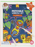 Tiger Tribe: Movable Window Art - Jungle