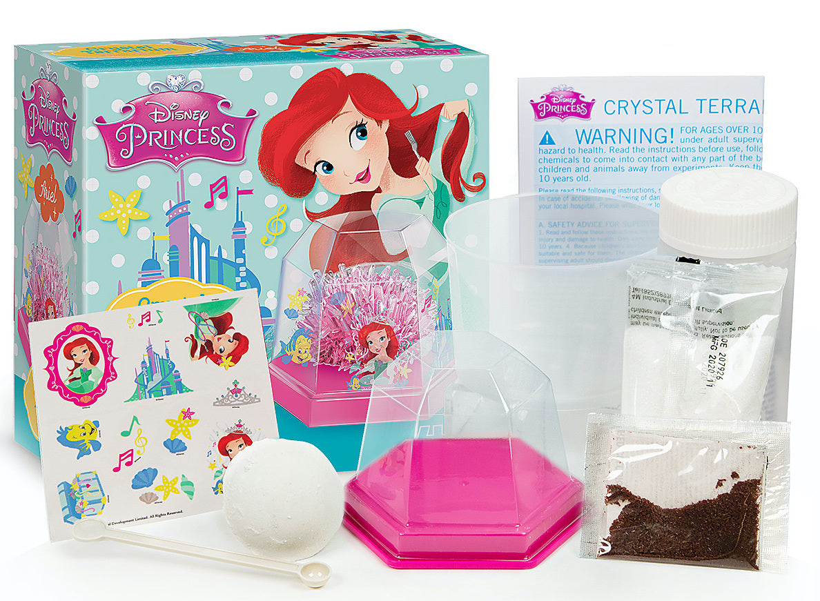 4M Disney: Ariel - Crystal Terrarium (US version)