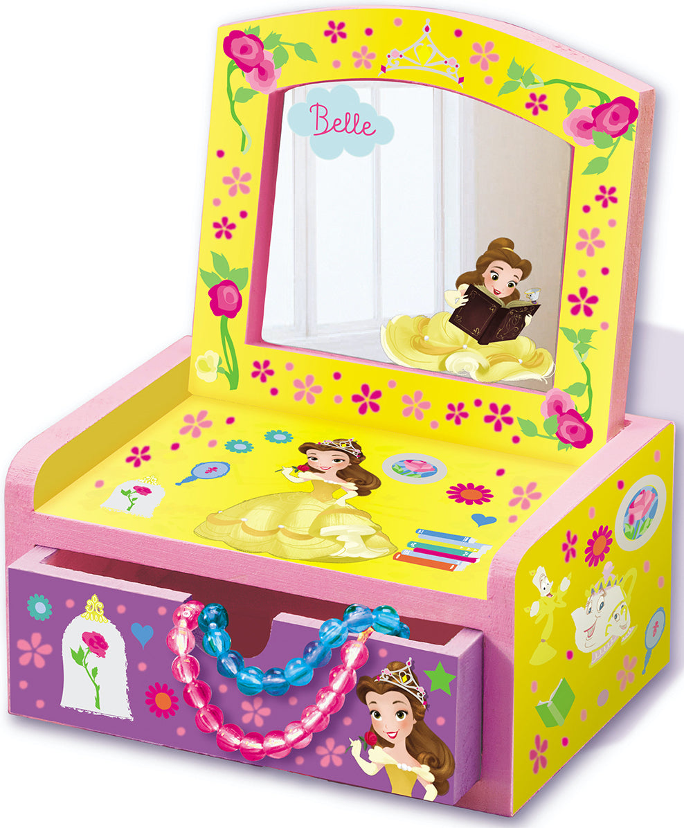 4M Disney: Design Your Own Princess Chest - Belle