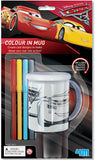 4M Disney: Cars - Colour In Mug