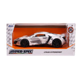 Jada: Hyperspec - Lykan Hypersport White/Camo - 1:24 Diecast Model
