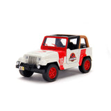 Jada: Jurassic Park- 1992 Jeep Wrangler - 1:24 Diecast Model