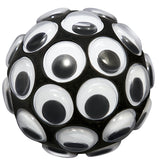 Schylling: Googly Eyes Ball Nee-Doh - Stress Ball (Assorted Designs)