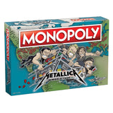 Monopoly: Metallica World Tour Board Game