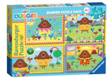 Ravensburger: Hey Duggee - Bumper Puzzle Pack (4x42pc Jigsaw) Board Game