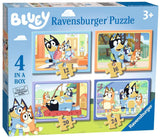 Ravensburger: Bluey Jigsaw Puzzle 4-Pack
