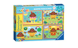 Ravensburger: Hey Duggee Bumper Puzzle Pack (4x42pc Jigsaw) Board Game