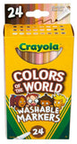 Crayola: Colors of the World Fineline Markers 24pc
