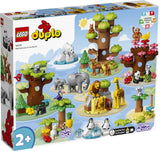 LEGO DUPLO: Wild Animals of the World - (10975)