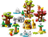 LEGO DUPLO: Wild Animals of the World - (10975)