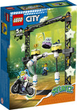 LEGO City: The Knockdown Stunt Challenge - (60341)