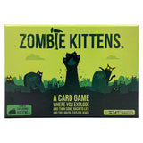 Zombie Kittens (by Exploding Kittens) Board Game