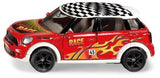 Siku: 6504 Mini Countryman Craftwork Model - Race