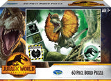 Jurassic World Dominion: Dilophosaurus (60pc Jigsaw) Board Game