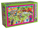 Discover Series: Pony Show (60pc Jigsaw) Board Game