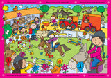 Discover Series: Pony Show (60pc Jigsaw) Board Game