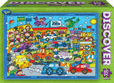 Discover Series: Race Track (60pc Jigsaw) Board Game
