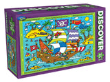 Discover Series: Pirate Ahoy! (60pc Jigsaw) Board Game
